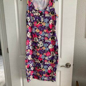 Mickey - Minnie Mouse Floral Dress- NWOT